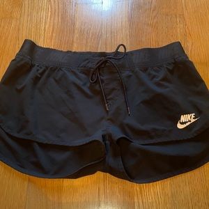 Nike shorts.